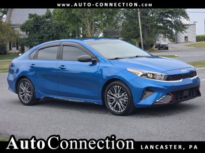 Used 2022 Kia Forte GT-Line w/ GT-Line Premium Package