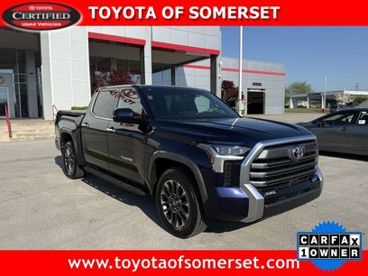 Certified 2025 Toyota Tundra Limited