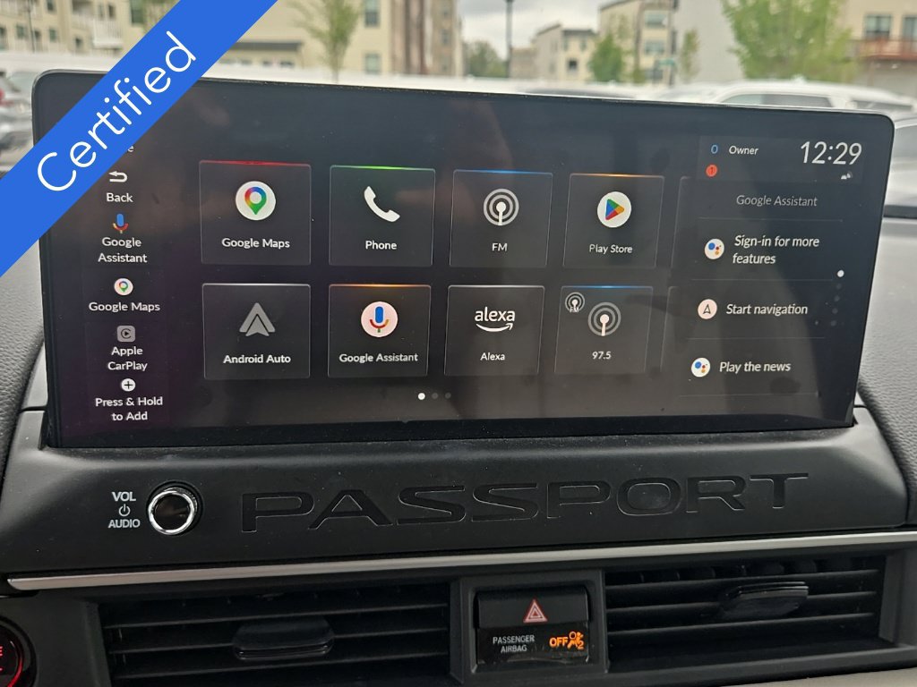 Certified 2026 Honda Passport RTL image 16