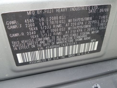 Used 2010 Subaru Outback 2.5i image 34