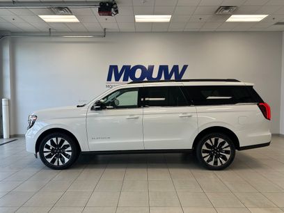 New 2027 Ford Expedition Max Platinum w/ Driver's Package