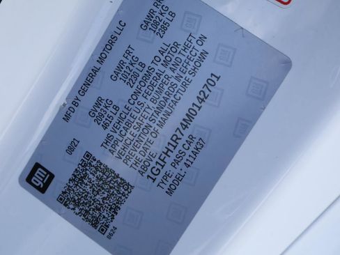 Used 2021 Chevrolet Camaro SS image 23