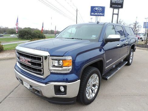 Used 2014 GMC Sierra 1500 SLT w/ SLT Crew Cab Value Package image 2