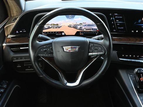 Used 2023 Cadillac Escalade Sport Platinum w/ LPO, ONYX Package RWD image 10
