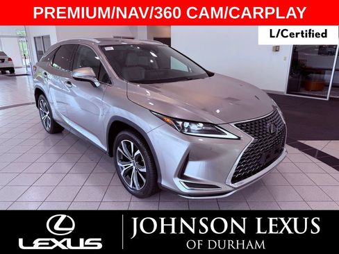 Used 2021 Lexus RX 350 AWD w/ Premium Package image 1