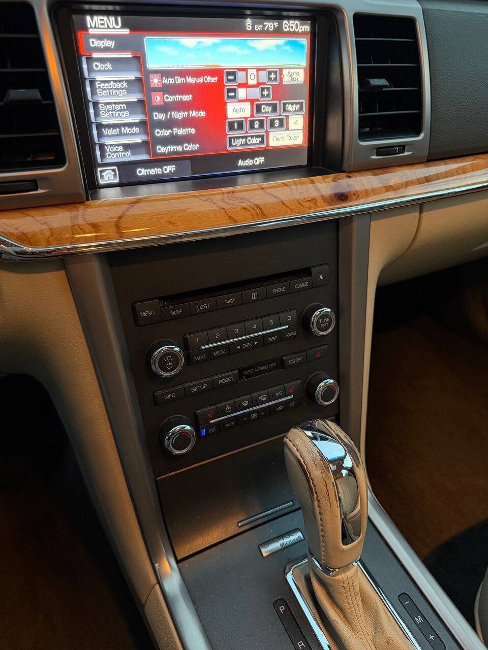 Used 2011 Lincoln MKZ AWD w/ 102A Rapid Spec Order Code image 29
