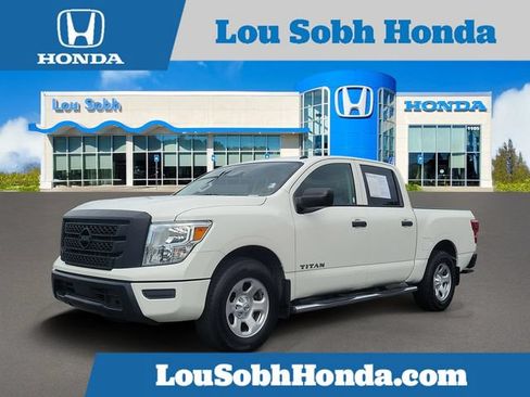 Used 2021 Nissan Titan S w/ S Utility Package RWD image 1