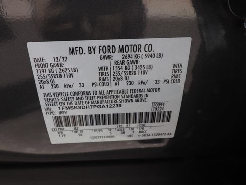 Certified 2023 Ford Explorer XLT w/ Equipment Group 202A AWD/4WD image 28