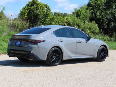 Used 2024 Lexus IS 350 F Sport w/ Blackout Package