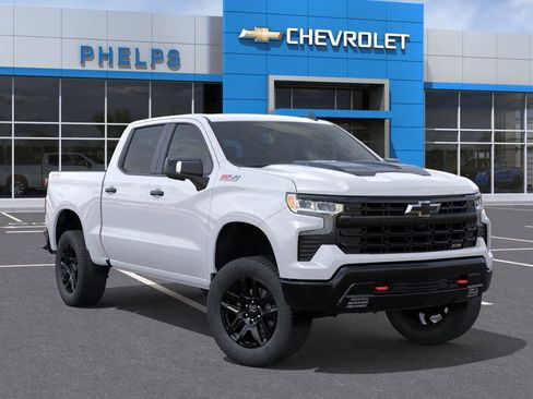 New 2026 Chevrolet Silverado 1500 LT Trail Boss w/ Safety Package image 8