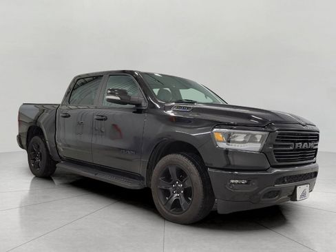 Used 2021 RAM 1500 Big Horn image 1