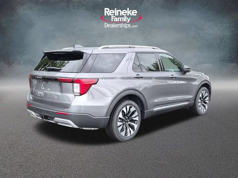 New 2026 Ford Explorer Platinum w/ LUX Leather Package AWD/4WD image 5