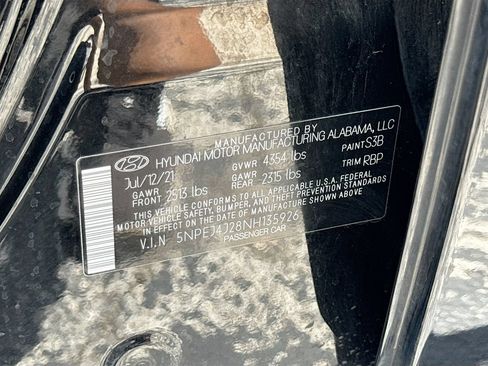 Used 2022 Hyundai Sonata SEL Plus w/ Cargo Package FWD image 32