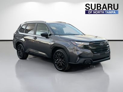 New 2026 Subaru Forester Sport