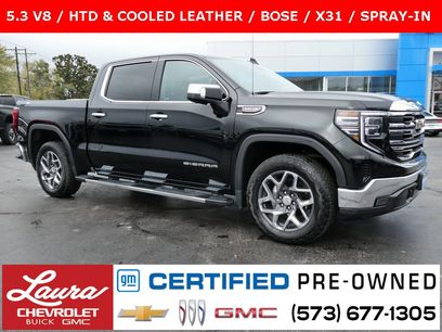 Certified 2023 GMC Sierra 1500 SLT w/ SLT Premium Package