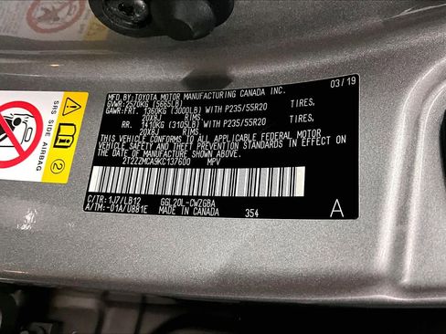 Used 2019 Lexus RX 350 FWD w/ Navigation Package image 36