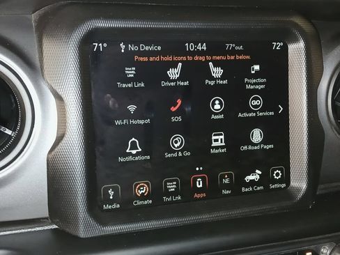 Used 2023 Jeep Wrangler Unlimited Sport w/ Sun And Sound Package AWD/4WD image 23