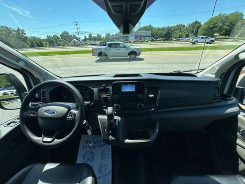 Used 2025 Ford Transit 250 148 Medium Roof Extended AWD w/ Load Area Protection Package image 22