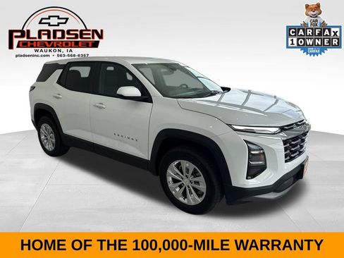 Used 2025 Chevrolet Equinox LT AWD/4WD image 3