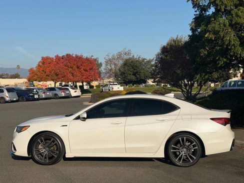 Used 2019 Acura TLX w/ Technology & A-SPEC Pkg image 2