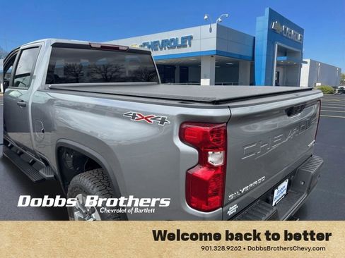 New 2026 Chevrolet Silverado 2500 Custom w/ Custom Value Package AWD/4WD image 32