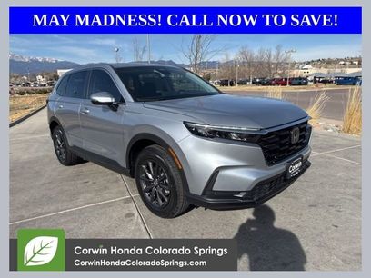 New 2026 Honda CR-V EX-L