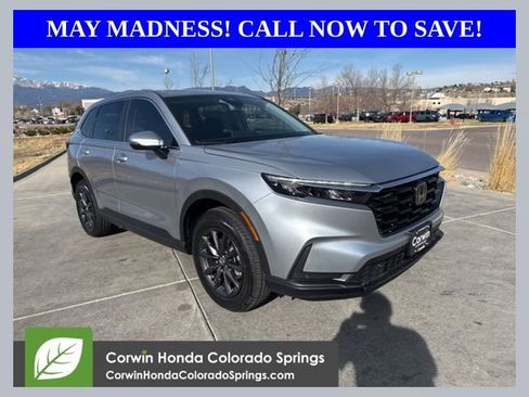 New 2026 Honda CR-V EX-L image 1
