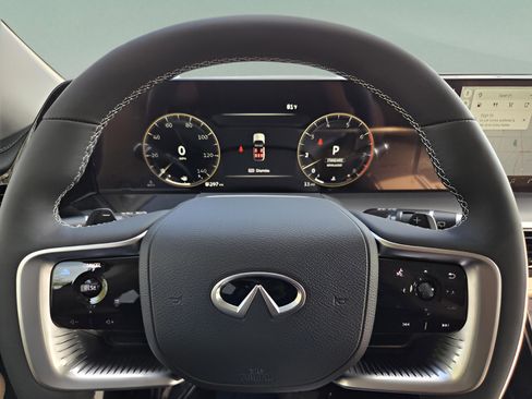 New 2026 INFINITI QX80 Luxe w/ Cargo Package RWD image 19
