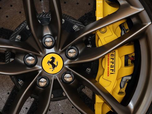 Certified 2017 Ferrari 488 Spider RWD image 66