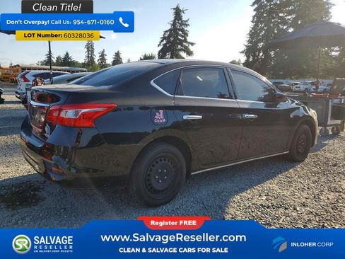 Used 2017 Nissan Sentra S FWD image 4