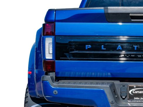 Used 2022 Ford F450 Platinum w/ FX4 Off-Road Package image 53