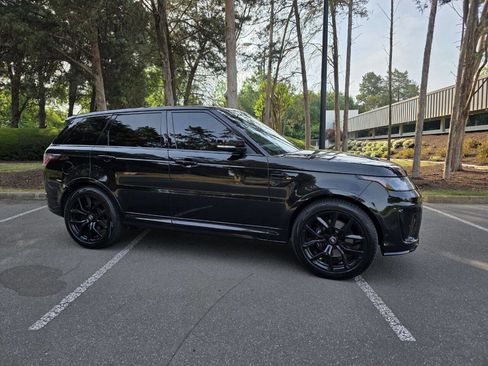 Used 2019 Land Rover Range Rover Sport SVR AWD/4WD image 2