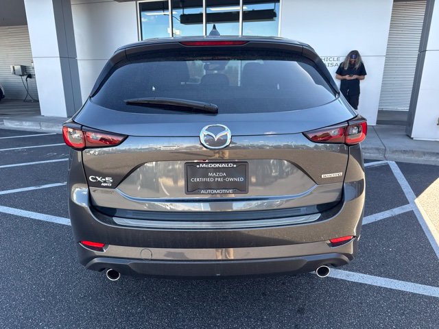 Used 2025 MAZDA CX-5 AWD 2.5 S w/ Preferred Package image 5