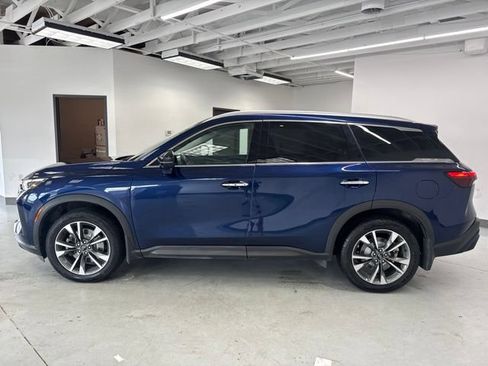 Used 2025 INFINITI QX60 Luxe AWD/4WD image 8
