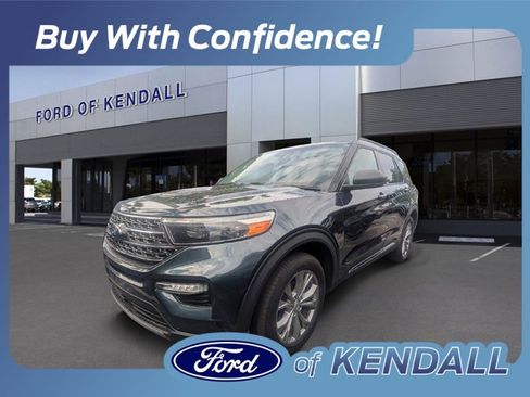 Used 2023 Ford Explorer XLT w/ Equipment Group 202A image 1