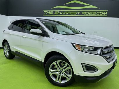 Used 2016 Ford Edge Titanium w/ Equipment Group 302A