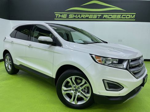 Used 2016 Ford Edge Titanium w/ Equipment Group 302A image 1
