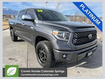 Used 2020 Toyota Tundra 4x4 CrewMax