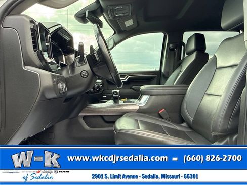 Used 2023 Chevrolet Silverado 1500 LTZ AWD/4WD image 23