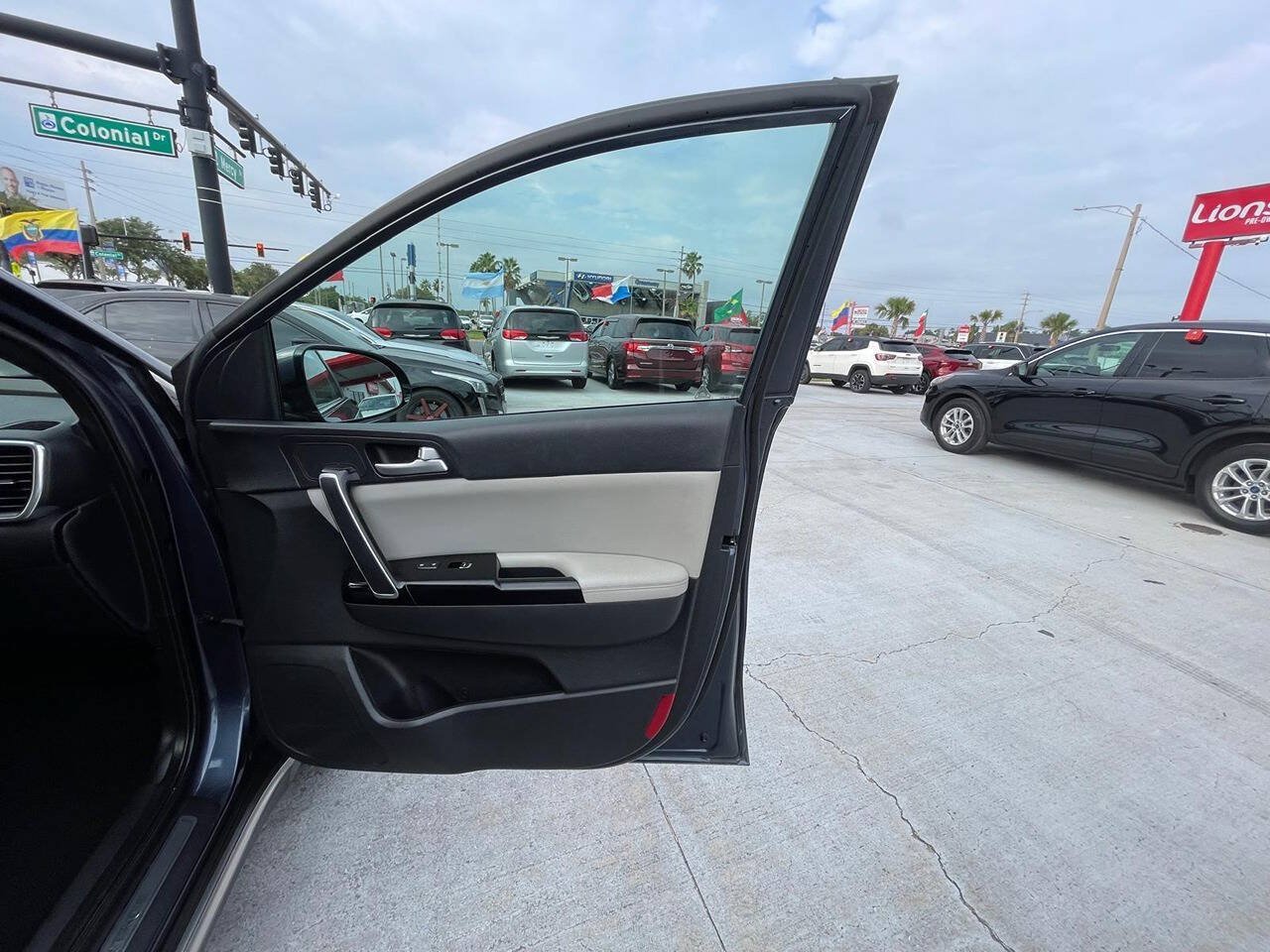 Used 2019 Kia Sportage EX w/ EX Sport Appearance Package FWD image 16
