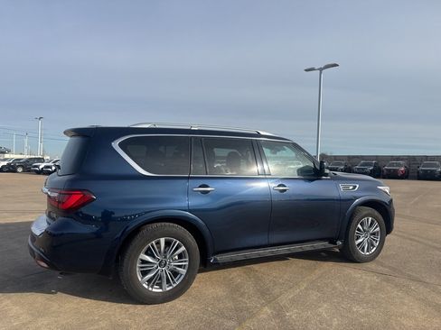 Used 2024 INFINITI QX80 Luxe image 21