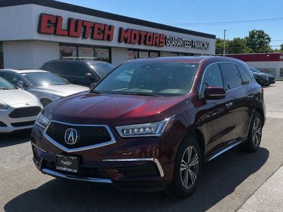 Used 2017 Acura MDX SH-AWD