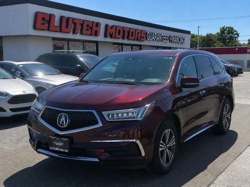 Used 2017 Acura MDX SH-AWD image 1