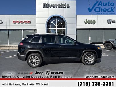 Used 2021 Jeep Cherokee Latitude Lux