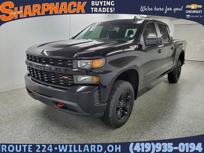 Used 2021 Chevrolet Silverado 1500 Custom Trail Boss w/ Midnight Edition
