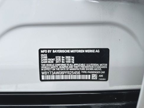 Used 2023 BMW i4 eDrive40 w/ M Sport Package image 38