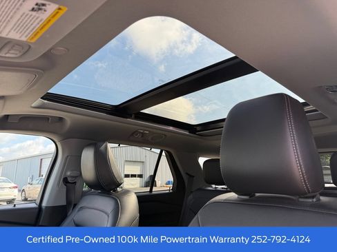 Certified 2023 Ford Explorer Limited w/ Limited Technology Package AWD/4WD image 21