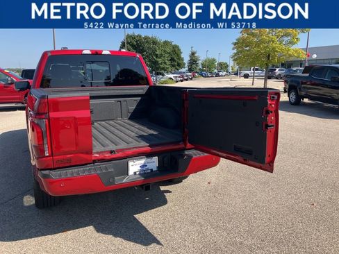 Used 2025 Ford F150 Platinum w/ Equipment Group 702A High image 12