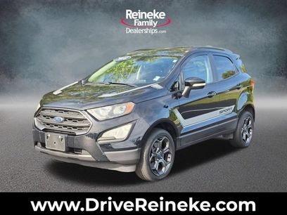 Used 2018 Ford EcoSport SES