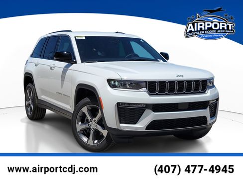 New 2026 Jeep Grand Cherokee Limited RWD image 1